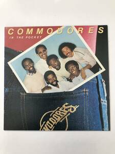 レコード　COMMODORES　コモドアーズ　IN THE POCKET　　HF707