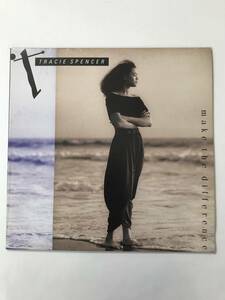 レコード　TRACIE SPENCER　make the difference　　HF710