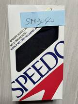 speedo T-バック（パッド付） 83ST-7014 ネイビー 紺 L 女子 スピード ミズノ スクール水着 未使用 昭和レトロ デッドストック SM3040_画像8