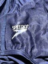 speedo T-バック（パッド付） 83ST-7014 ネイビー 紺 L 女子 スピード ミズノ スクール水着 未使用 昭和レトロ デッドストック SM3043_画像2