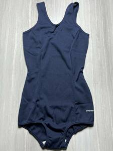  school swimsuit old model school swimsuit old S size unused can ko-Kanko JP-275 dark blue color OZAKI dead stock Showa Retro SM3047