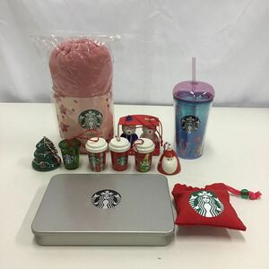 68 Starbucks Coffee スターバックス オーナメント くま 他 ブランケット 等 (80)