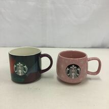 68 STARBUCKS COFFEE スターバックス タンブラー マグカップ 他 グッズ (100)_画像8