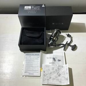 73 中古品 SHIMANO シマノ ’22 ステラ C3000XG スピニングリール (60)