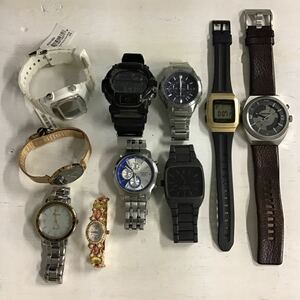 81【ジャンク品】CASIO DIESEL ダニエルウェリントン 他 腕時計 まとめ (60)