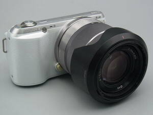 SONY NEX-C3　ソニー ミラーレス一眼　レンズ SEL1855　カメラ