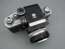 Nikon F シルバー シリアルナンバー696万台 レンズNIKKOR-S　1:1.4 50mm_画像6