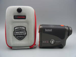 Bushnell ブッシュネル PROx2 レーザー 距離計測器 ゴルフ用 ケース付き