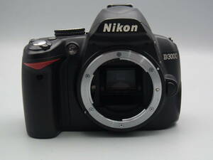 5/ニコン Nikon D3000 ボディ デジタル 一眼レフ