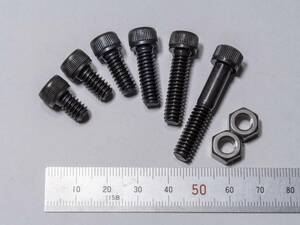  postage 120 jpy!! camera screw hexagon socket head bolt 1/4 -inch ×10~35mm several possible!