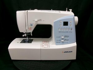 ★★★自動糸調子★ジャガーコンピュータミシン　CF-3104　★美品★