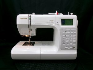 ★★★文字縫い・自動糸調子★ジャノメコンピュータミシン　S7800　★美品★