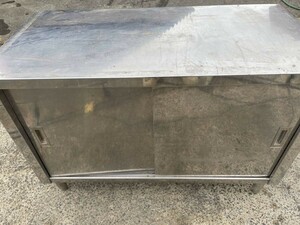  Fukuoka prefecture made of stainless steel cupboard 5