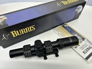 BURRIS MTAC CQ 1-4×24スコープ マウントセット