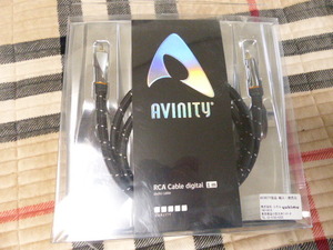 Avinity RCA Cable digital 1m 箱付 美品