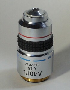 Microscope Japan　品質保証　返品可　オリンパス　位相差対物レンズ　A 40 PL 0.65 160/0.17 BH2用　中古　Olympus