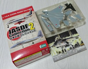 F-15J 第7航空団 第204飛行隊 百里基地 F-toys エフトイズ 日本の翼 コレクション2 1-a 1/144 未組立 ブリスター未開封