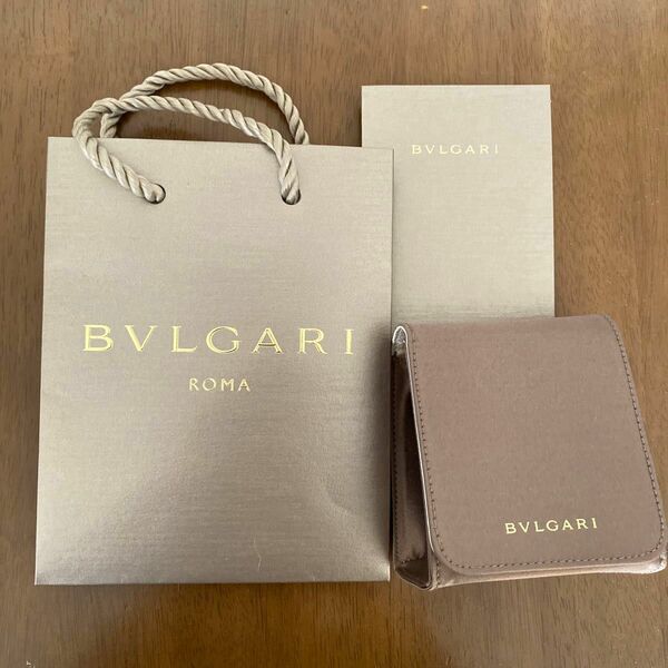 時計ケース　紙袋　保証書入れ　 BVLGARI ブルガリ