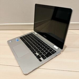 美品 ASUS エイスース 12.5インチ Chromebook ノートパソコン PC Flip 