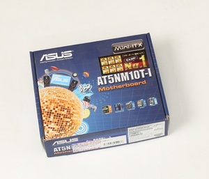 新品未開封　ASUS AT5NM10T-I　マザーボード Intel NM10 Intel Atom D525 Mini ITX 　