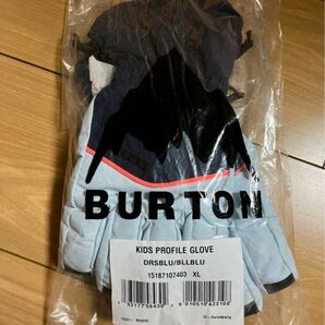 新品　バートン　手袋　グローブ　キッズ　XLサイズ　防水　Burton 防寒　レディース