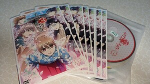 ちはやふる3 全8巻 DVD　レンタル落ち全巻セット