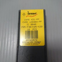 イスカルチップ CNMG 431-PP IC8048 8個_画像2