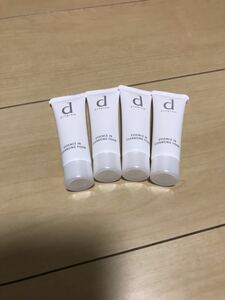 d program essence in cleansing foam 20g Mini sample 4ps.