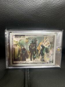 スターウォーズ　topps トレーディングカード　15/25 マンダロリアン