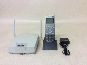 美品★SAXA/サクサ DC600 PS ＋ DC600 CS デジタルコードレス電話機【保証付/即日出荷/当日引取可/大阪発】No.2