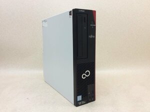 デスクトップパソコン FUJITSU ESPRIMO D556/R i3-6100 / メモリ8GB / HDD無し / BIOS確認 【引取可/大阪発】0118-1520