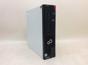 デスクトップパソコン FUJITSU ESPRIMO D556/R i3-6100 / メモリ8GB / HDD無し / BIOS確認 【引取可/大阪発】0116-1621