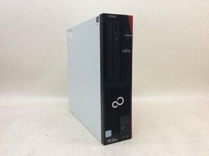 デスクトップパソコン FUJITSU ESPRIMO D556/R i3-6100 / メモリ8GB / HDD無し / BIOS確認 【引取可/大阪発】0118-1600