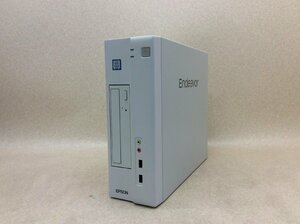 デスクトップパソコン EPSON Endeavor AT10 i3-7100 / メモリ8GB / HDD無し / BIOS確認 【引取可/大阪発】0119-0942