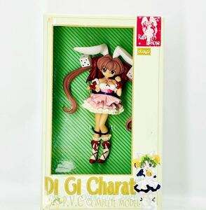 【未使用】デ・ジ・キャラット フィギュア P.V.C COMPLETE MODEL ラ・ビ・アン・ローズ クレイズ cLayz DI GI CHARAT ☆レア希少品☆