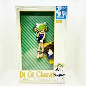 【未使用】デ・ジ・キャラット フィギュア P.V.C COMPLETE MODEL でじこ 水着Ver. ぷちこ クレイズ cLayz DI GI CHARAT ☆レア希少品☆