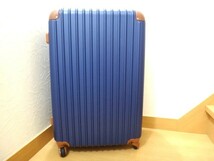 スーツケース Lサイズ TSAロック 軽量 キャリーケース_画像2