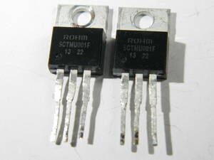 金田式 SIC-MOSFET SCTMU001F 中古2個