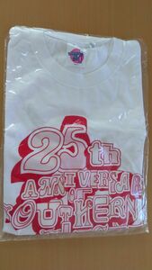 サザンオールスターズ　２５周年ライブ　Ｔシャツ　Lサイズ　新品未開封　 ホワイト