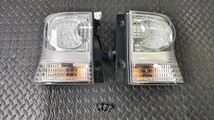 ダイハツ純正 L375S タント カスタム RS 後期 LED テールライト テールランプ　左右セット TOKAIDENSO 20512L 20512R ボルト付_画像1