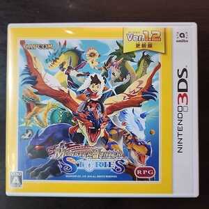 中古 3DSソフト ／ モンスターハンター ストーリーズ Ver.1.2更新版