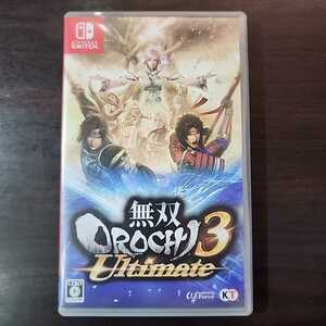 中古 Switchソフト ／ 無双OROCHI3 Ultimate ニンテンドースイッチ 無双オロチ3