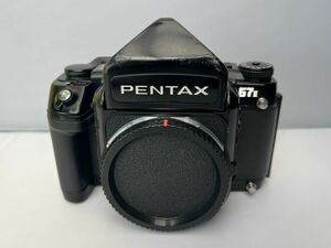 Pentax Pentax SLR Camera Camera 67II среднего финала Prism Finder