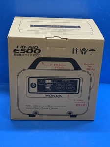 HONDA　ポータブル蓄電機　LIB-AID E500　未使用品