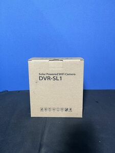 &hearts;&hearts;ソーラー充電 外部電源不要 WiFiホームセキュリティーカメラ DVR-SL1 開封未設置&hearts;&hearts;