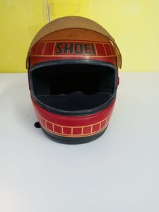 ★☆当時物！SHOEI　フルフェイスヘルメット　Mサイズ　現状品☆★