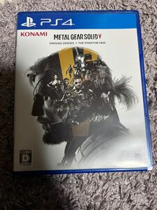 メタルギアソリッド5 グラウンドゼロズ+ザ・ファントムペイン　PS4 MGS5