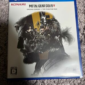 メタルギアソリッド5 グラウンドゼロズ+ザ・ファントムペイン　PS4 MGS5