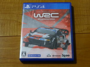 ☆美品 PS4用ソフト WRC GENERATIONS ジェネレーションズ PS5でも使用可☆