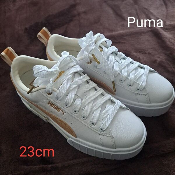 お値下げ☆【BILLY'S別注】MAYZE LTH “HONEY MAYZE”puma23センチ☆美品